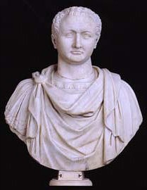 Titus Roman Emperor reigned 79-81 CE   Musei Capitolini Roma